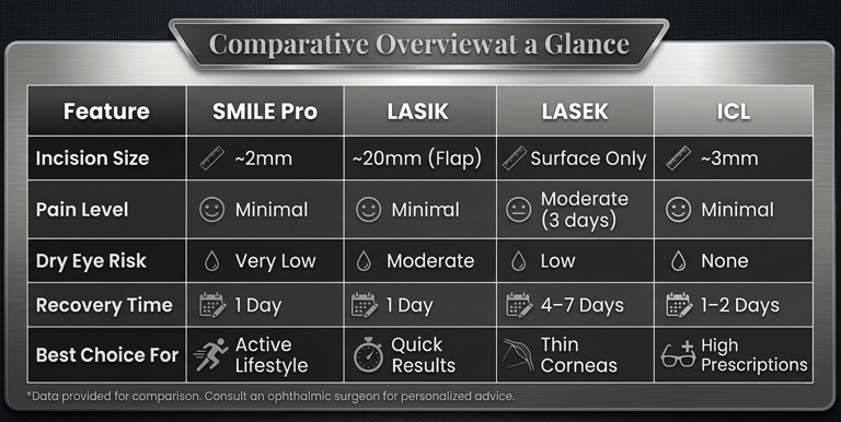 Eye Correction Comparison Table-1